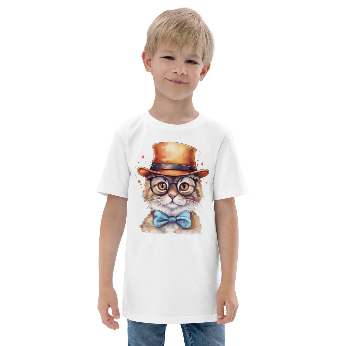 Purrfect Youth Jersey T-Shirt
