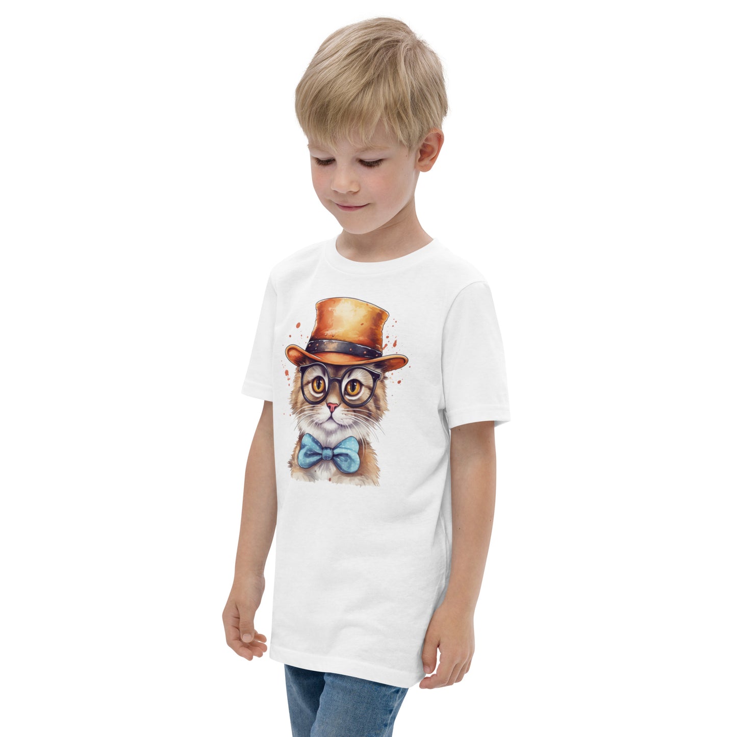 Purrfect Youth Jersey T-Shirt