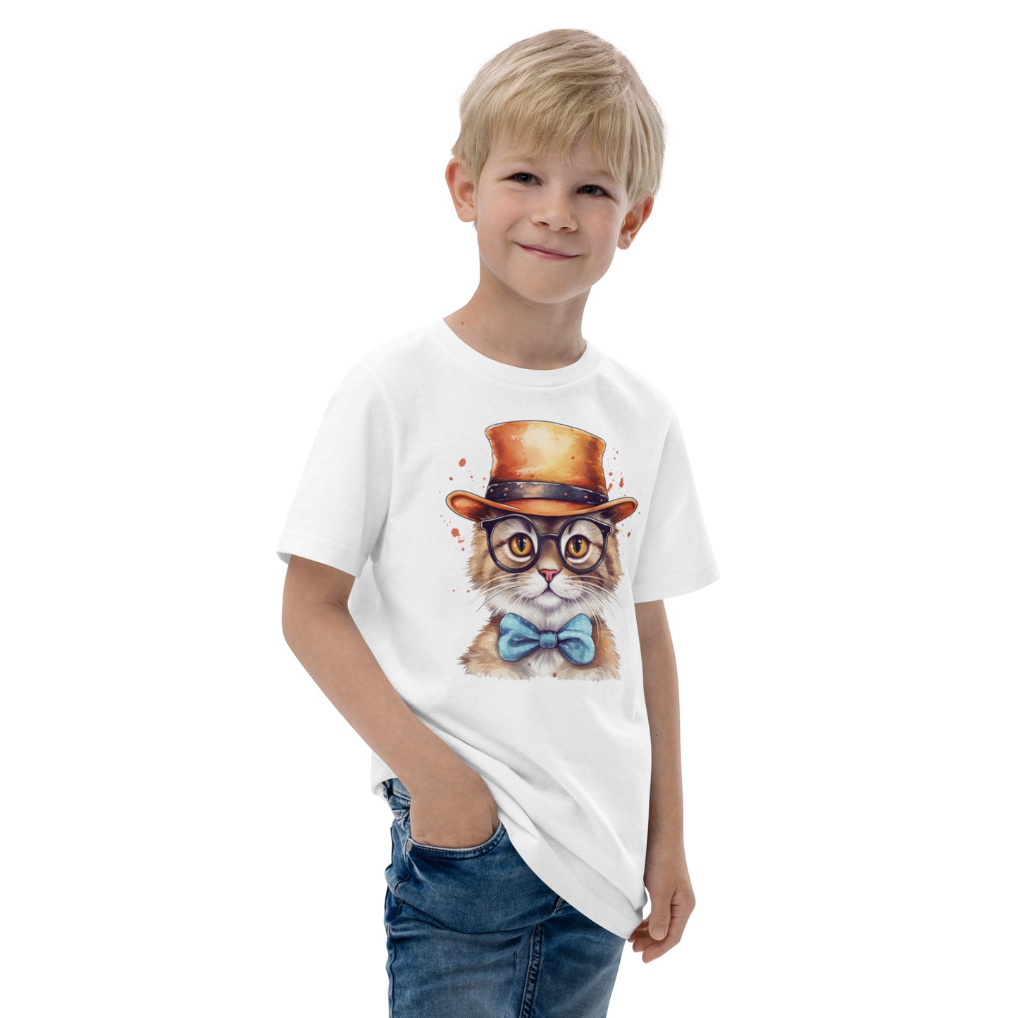 Purrfect Youth Jersey T-Shirt