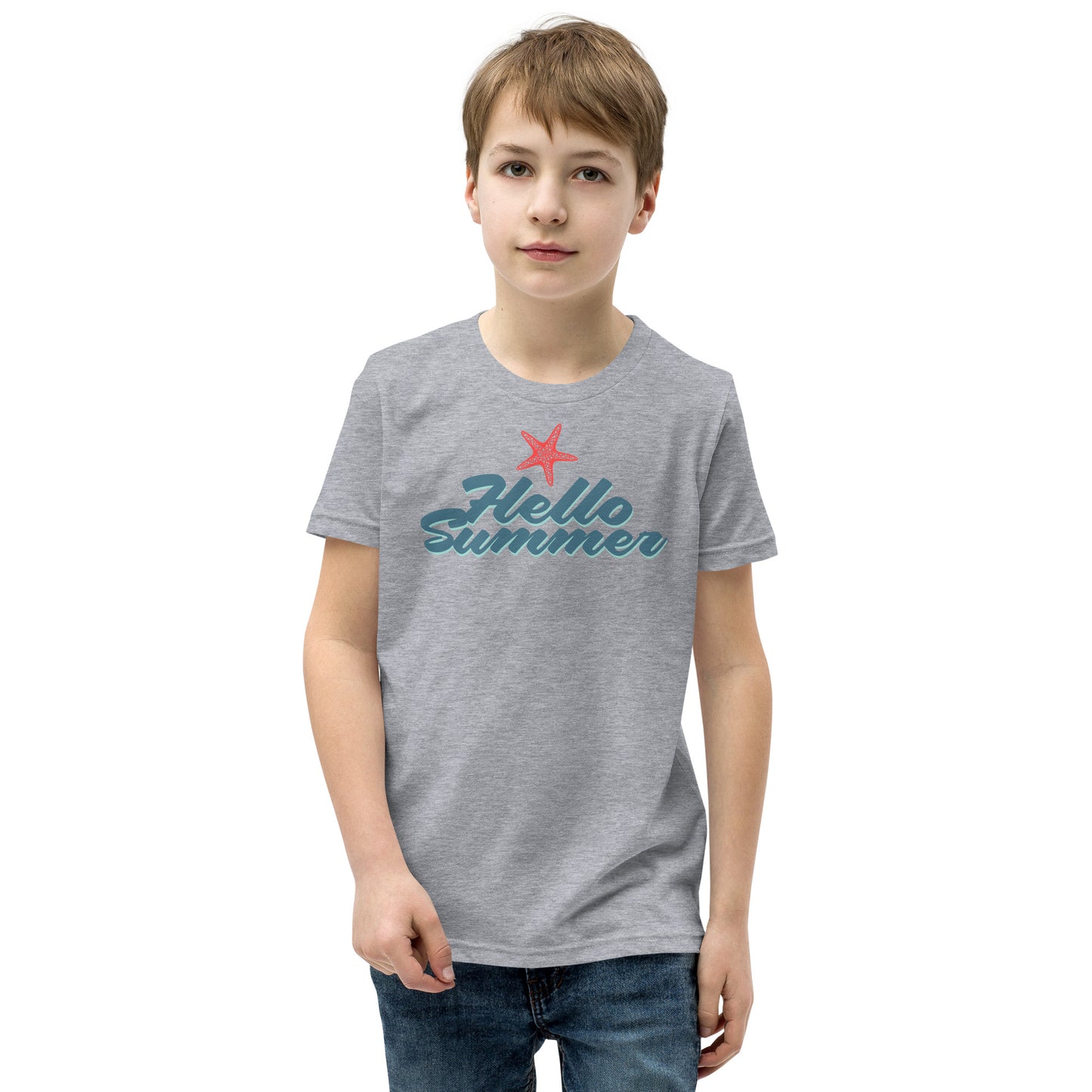 Hello Summer Girl's T-Shirt