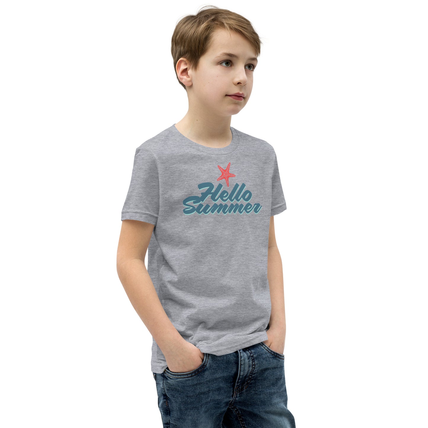 Hello Summer Girl's T-Shirt