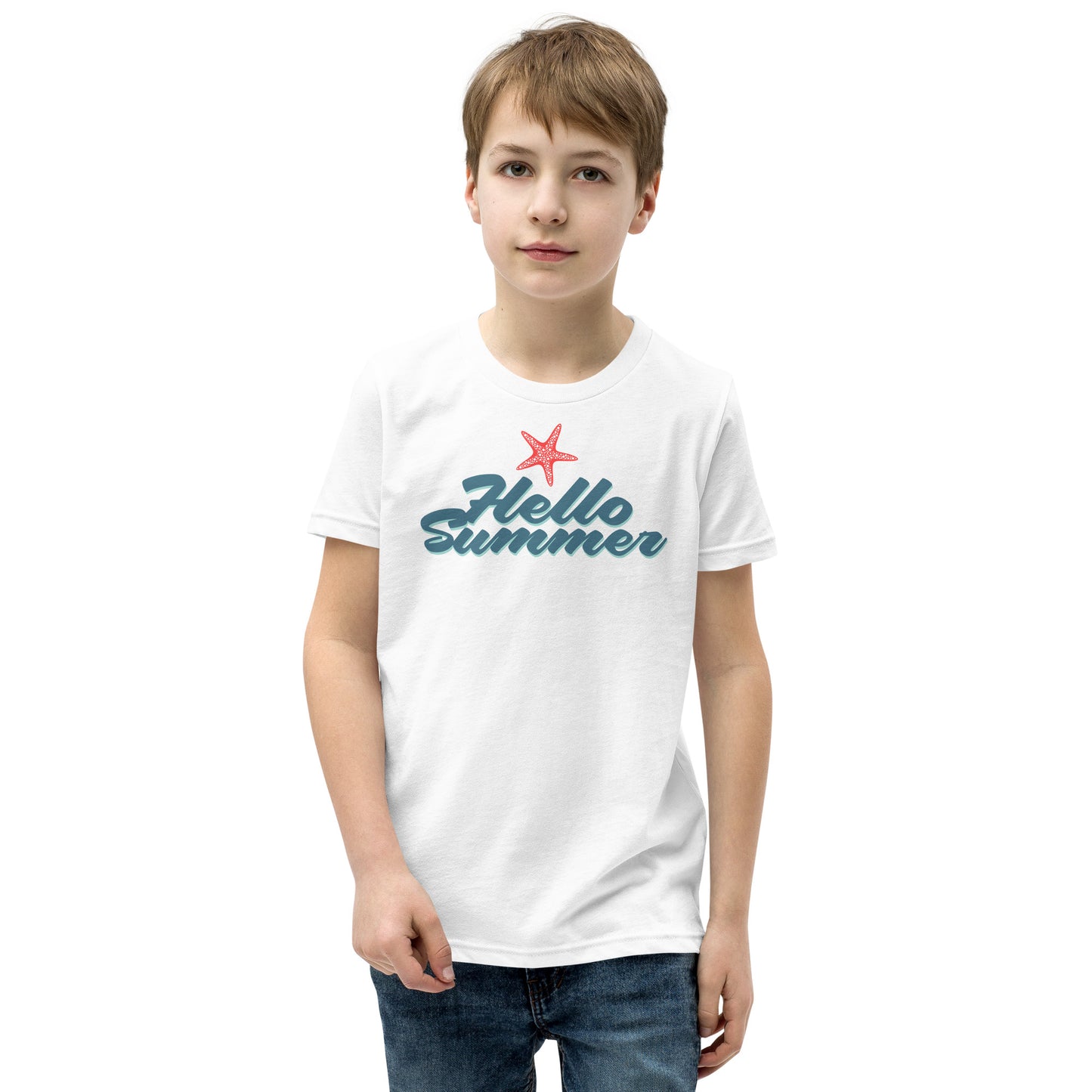 Hello Summer Girl's T-Shirt