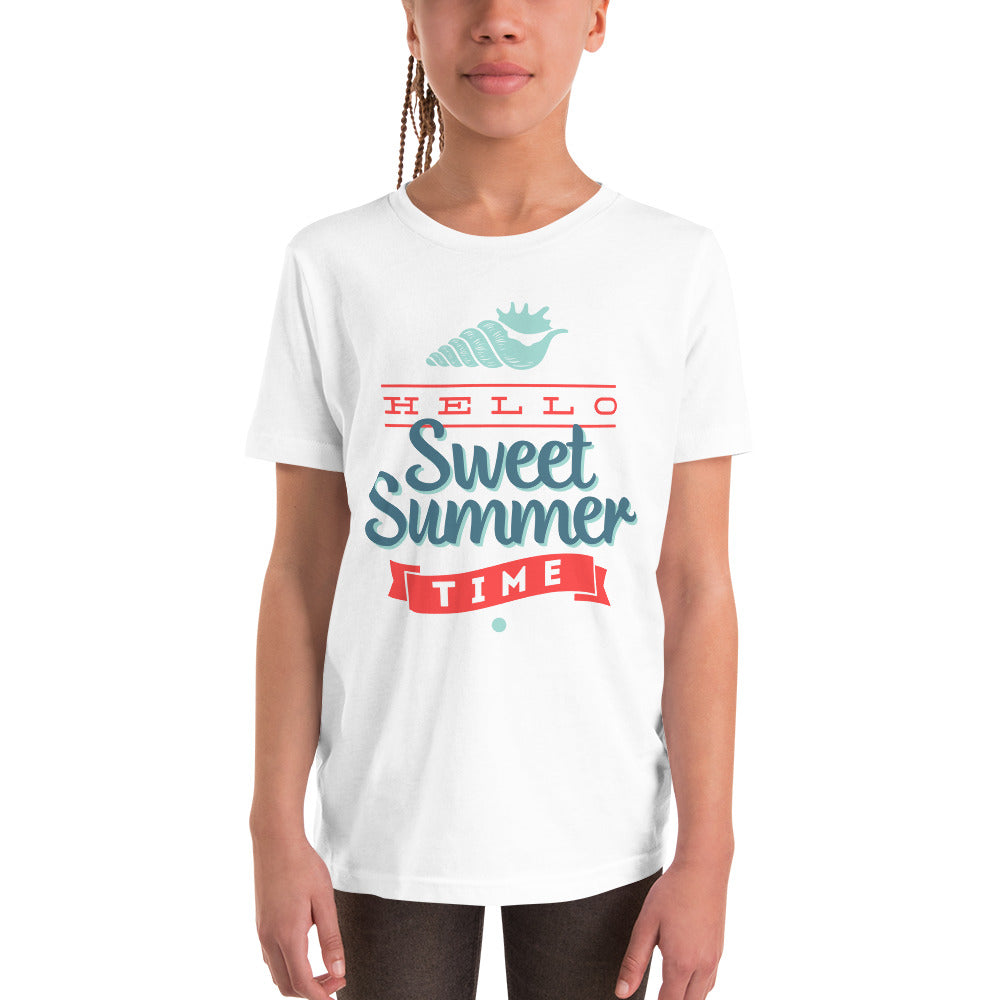 Hello Sweet Summer Time Kid's T-Shirt