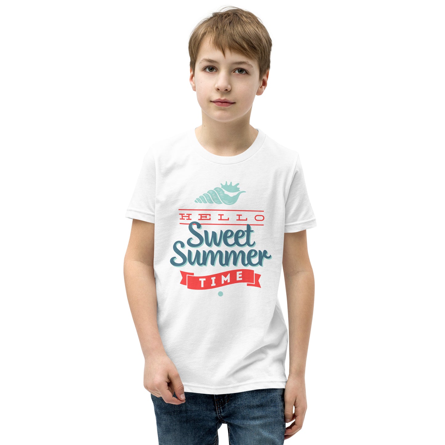 Hello Sweet Summer Time Kid's T-Shirt