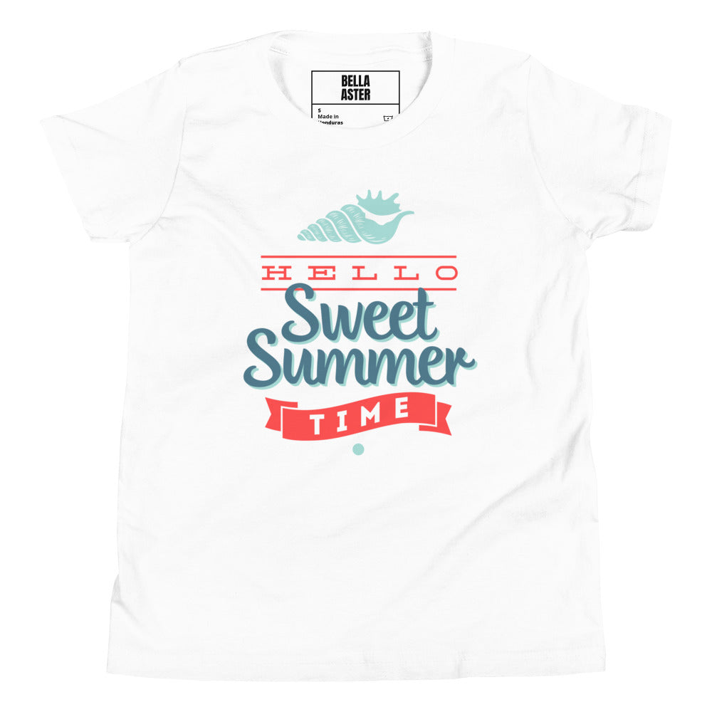 Hello Sweet Summer Time Kid's T-Shirt
