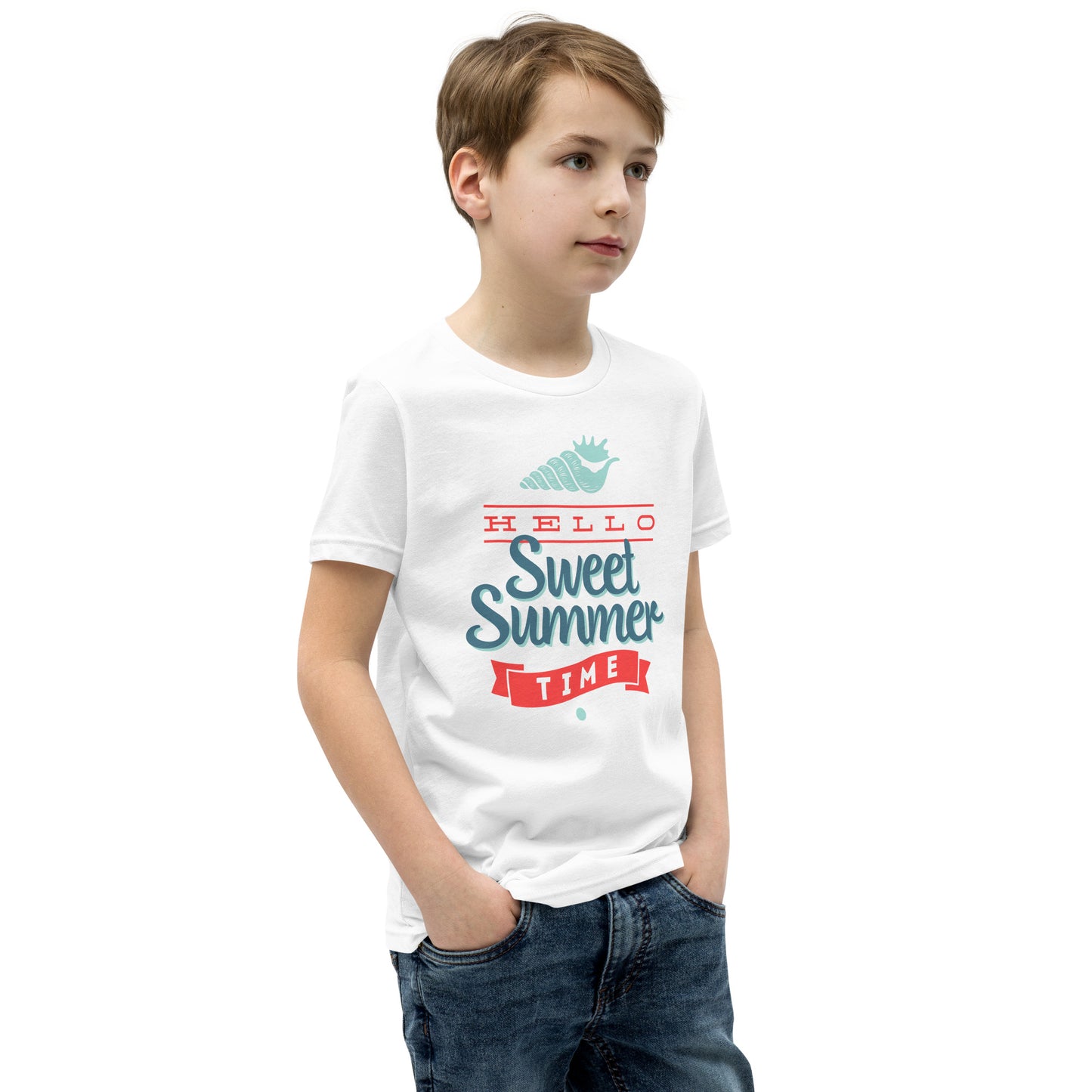 Hello Sweet Summer Time Kid's T-Shirt