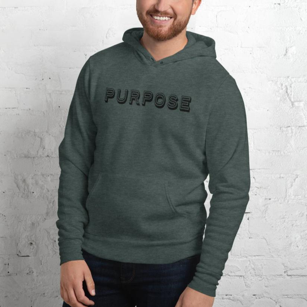PURPOSE Graphic Hoodie
