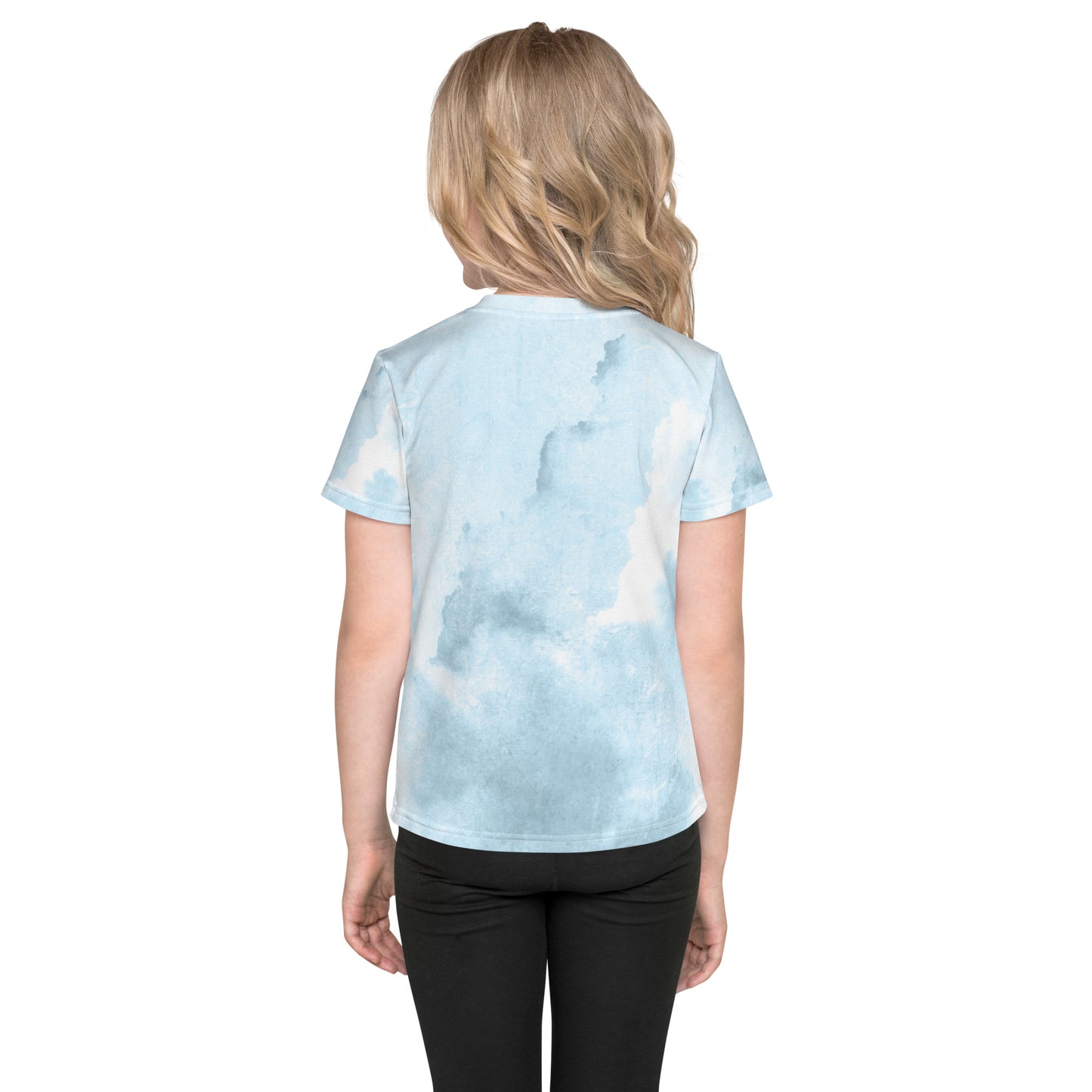 I Love Apples Girl's Crew Neck T-Shirt