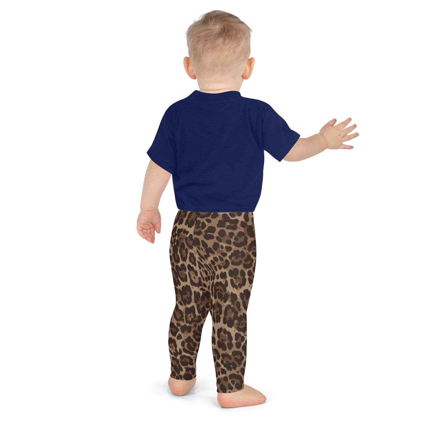Leopard Girls Leggings