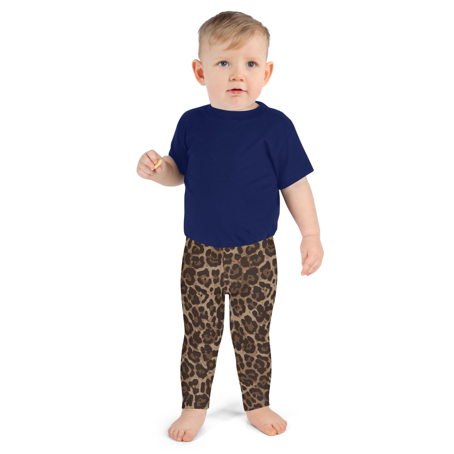 Leopard Girls Leggings