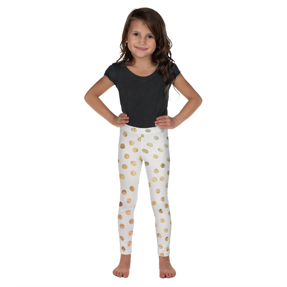 More Dots Girls Leggings