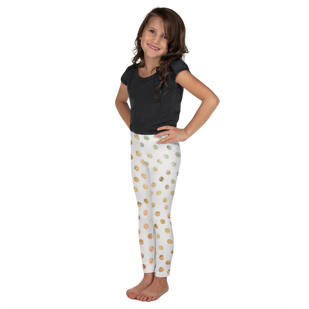 More Dots Girls Leggings
