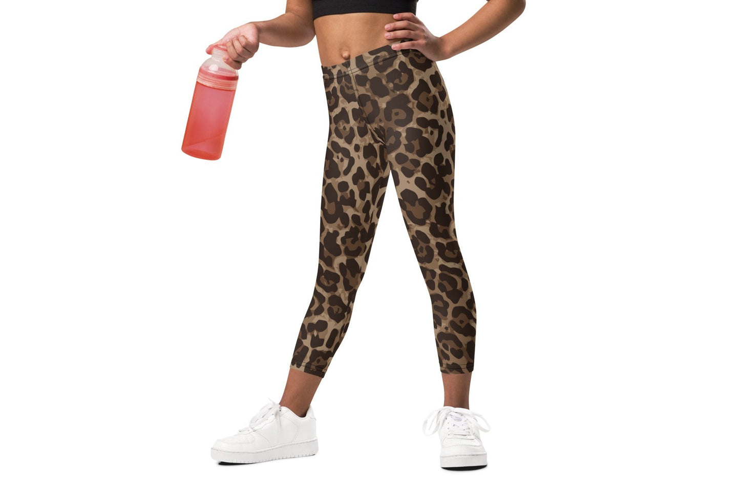 Leopard Girls Leggings
