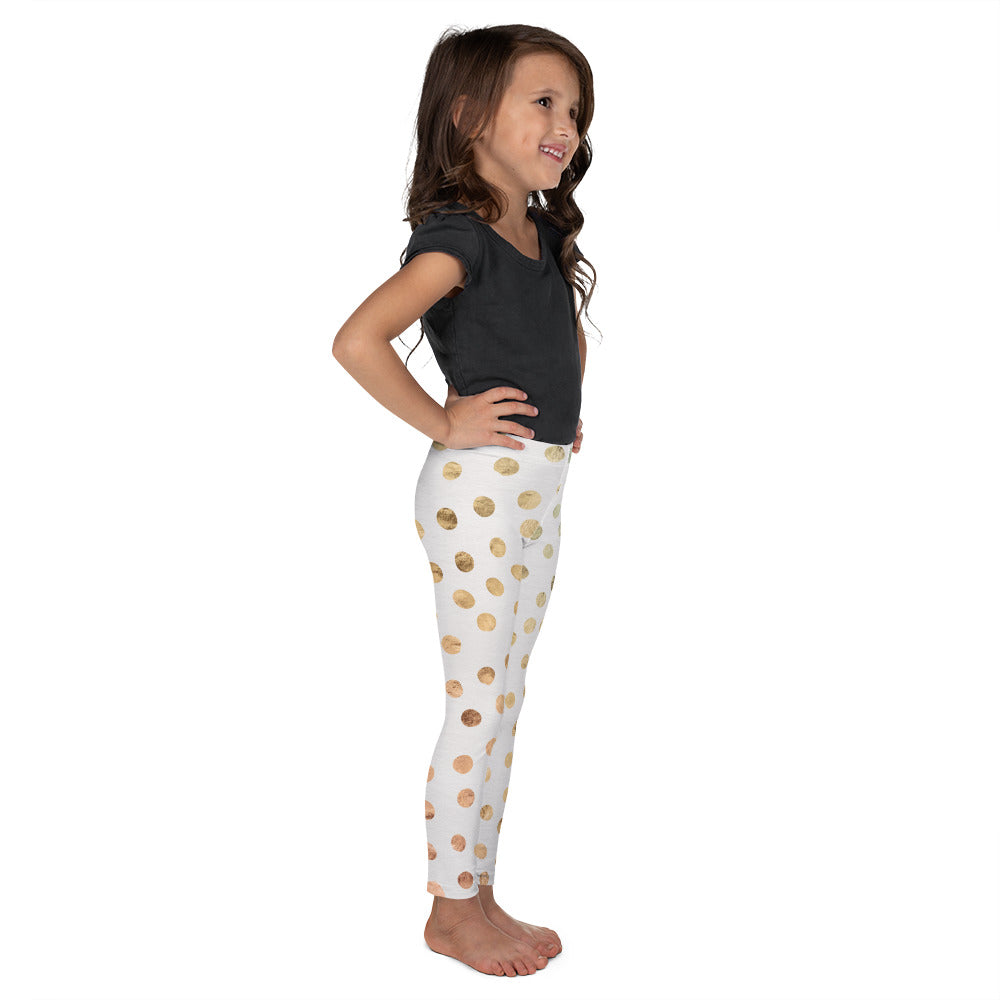 More Dots Girls Leggings