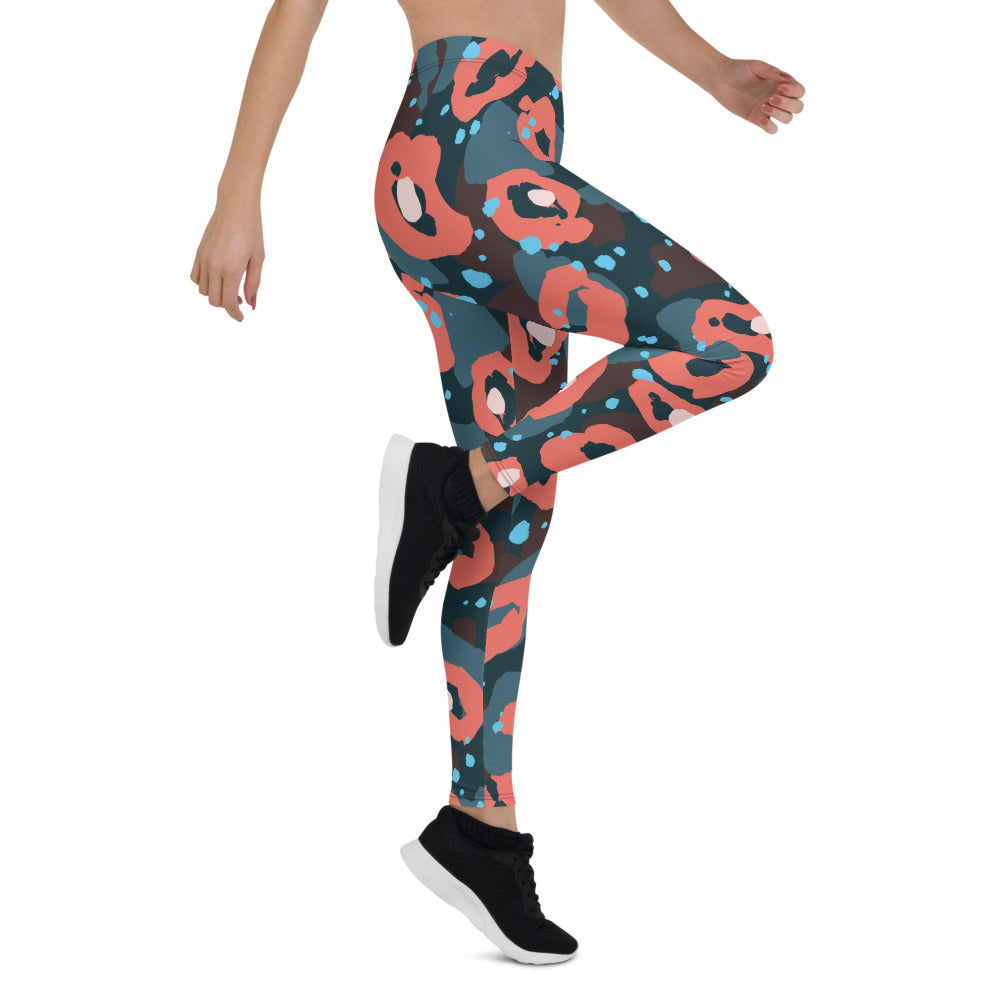 Leopard Workout Leggings