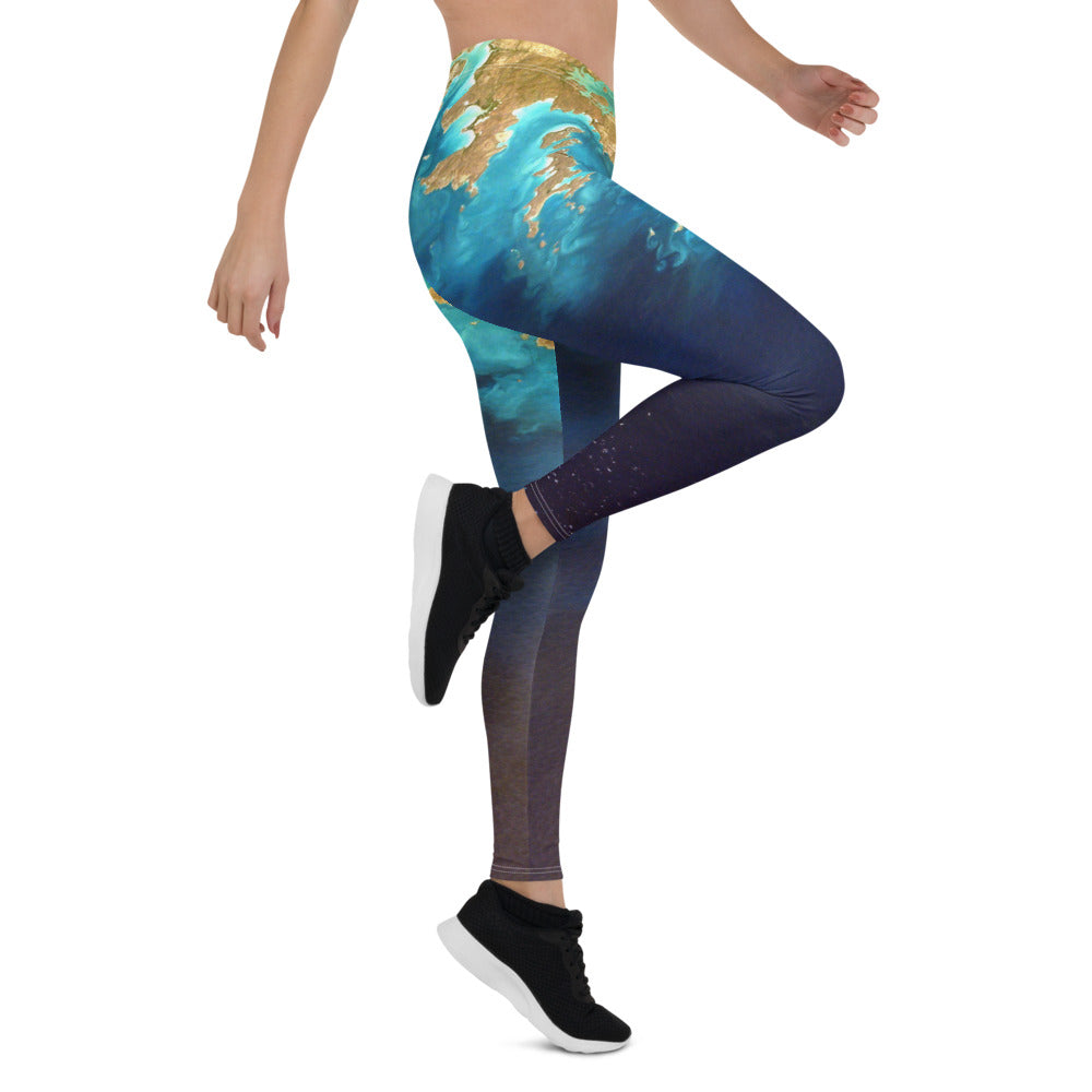 Earth To Sea Leggings