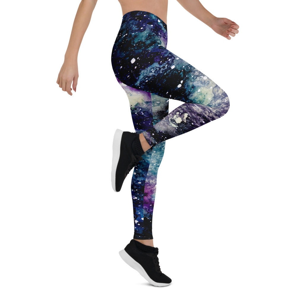 Nebula Outer Space Leggings