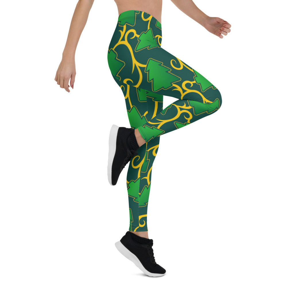 Christmas Tree Leggings