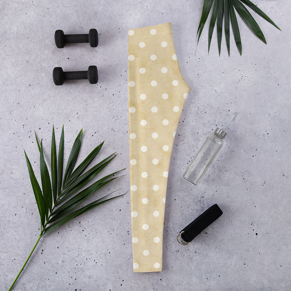 Retro Polka Dot Leggings