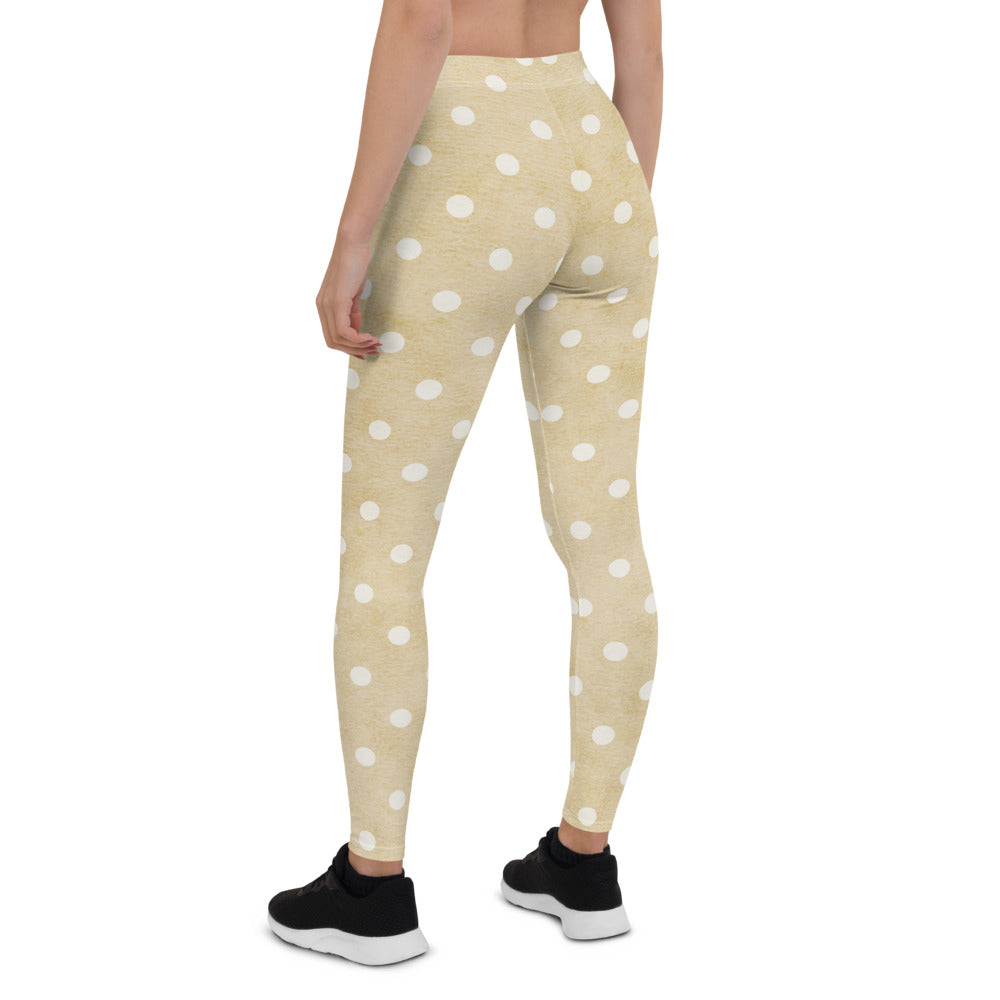 Retro Polka Dot Leggings