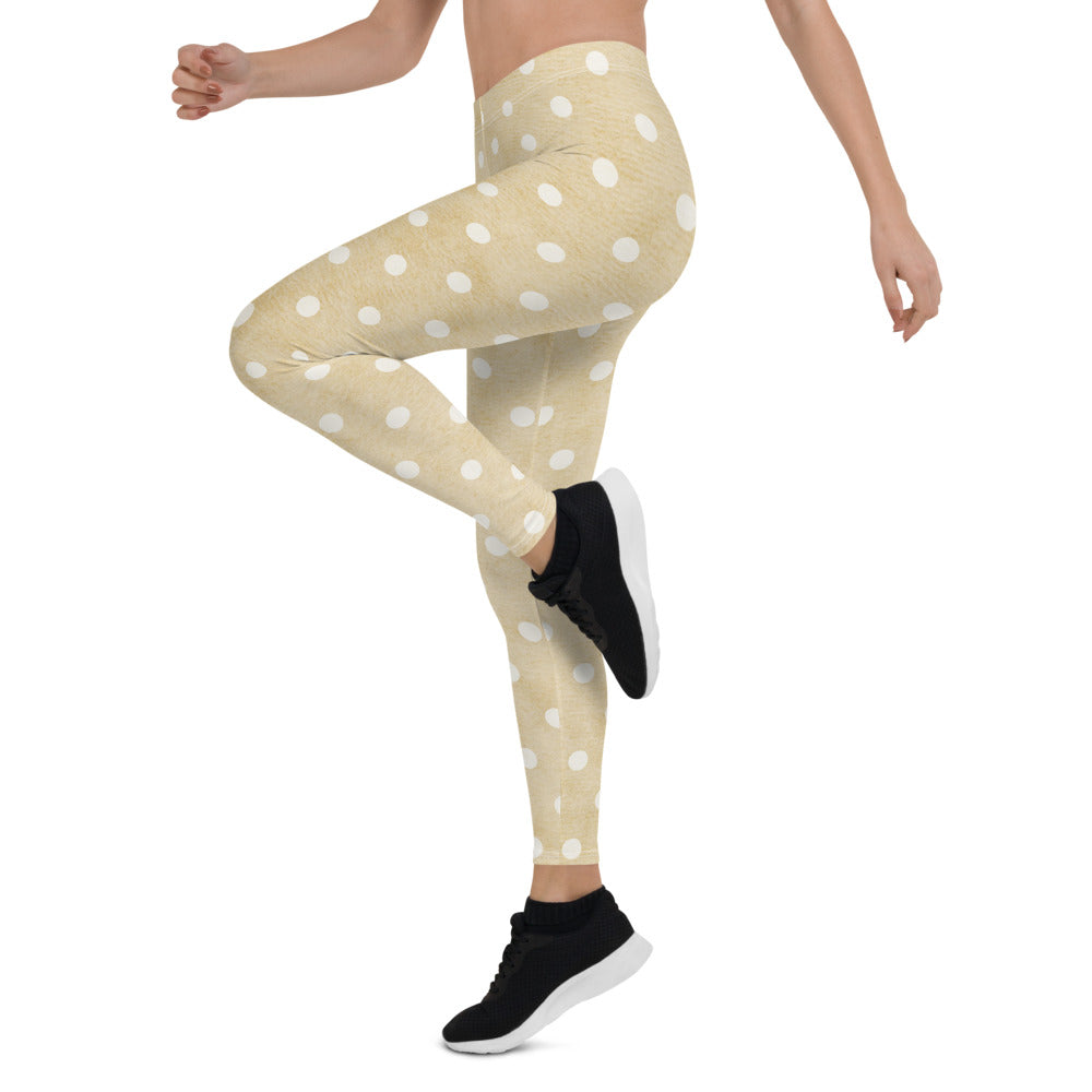 Retro Polka Dot Leggings