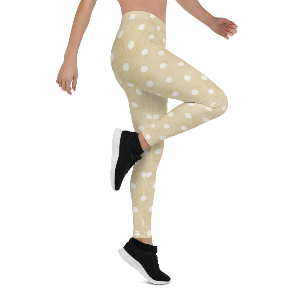 Retro Polka Dot Leggings