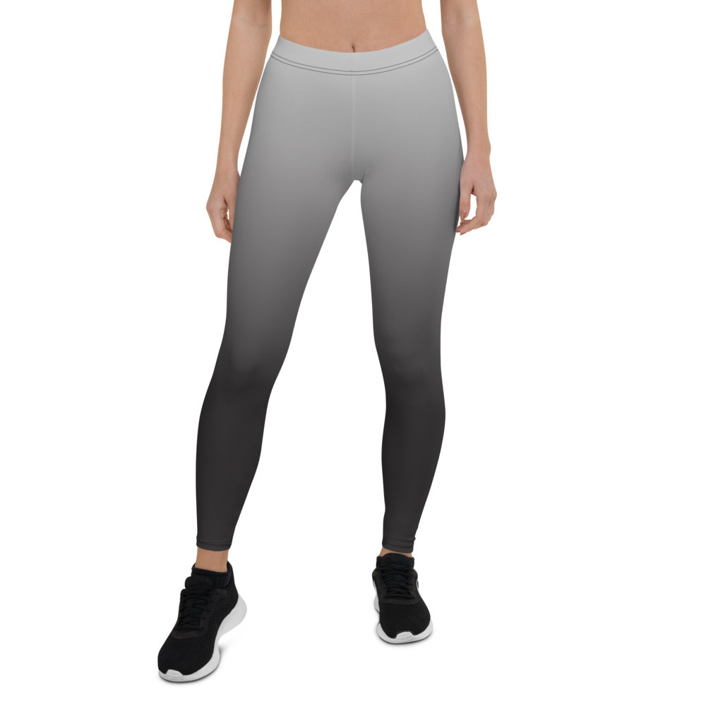 Black Ombre Leggings - Bloom Seventy Seven