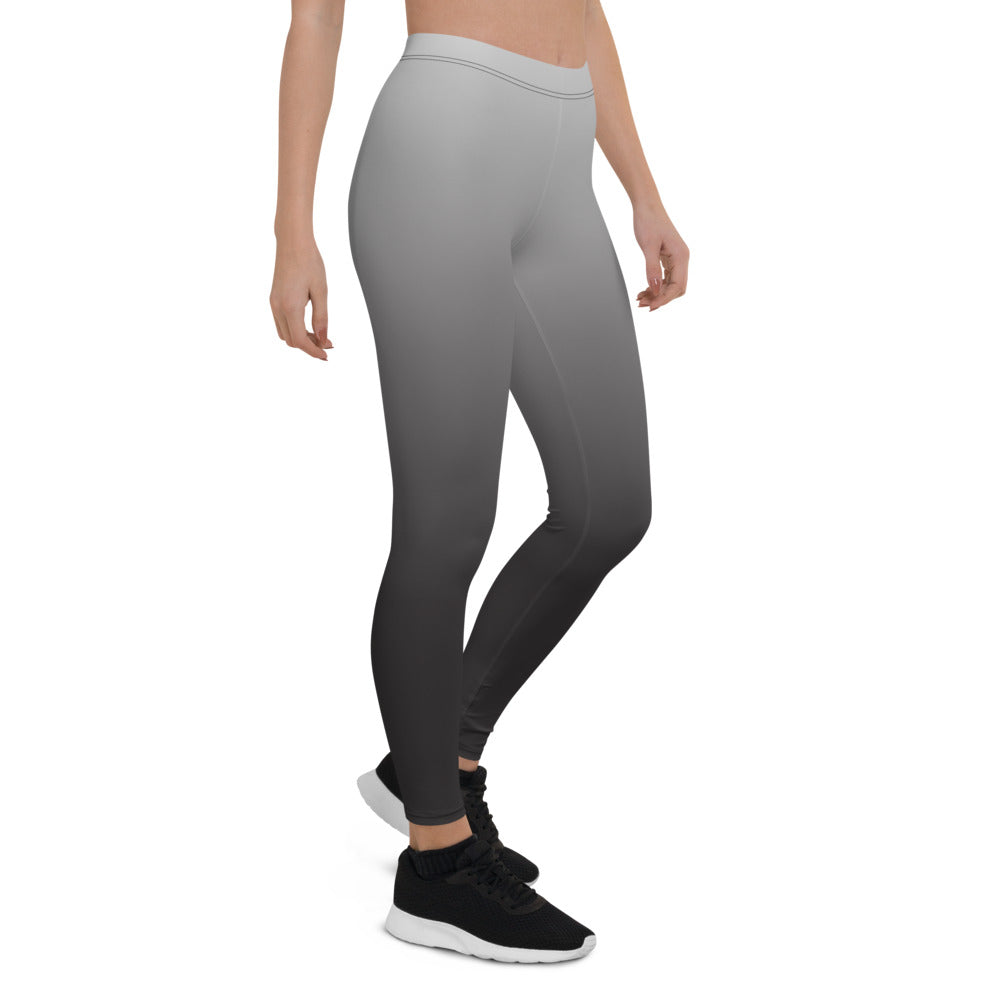 Black Ombre Leggings - Bloom Seventy Seven