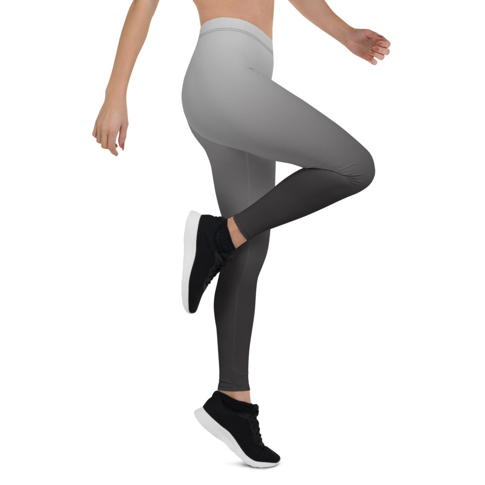 Black Ombre Leggings - Bloom Seventy Seven