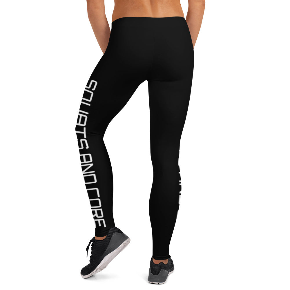 SQUATS AND CORE Leggings - White