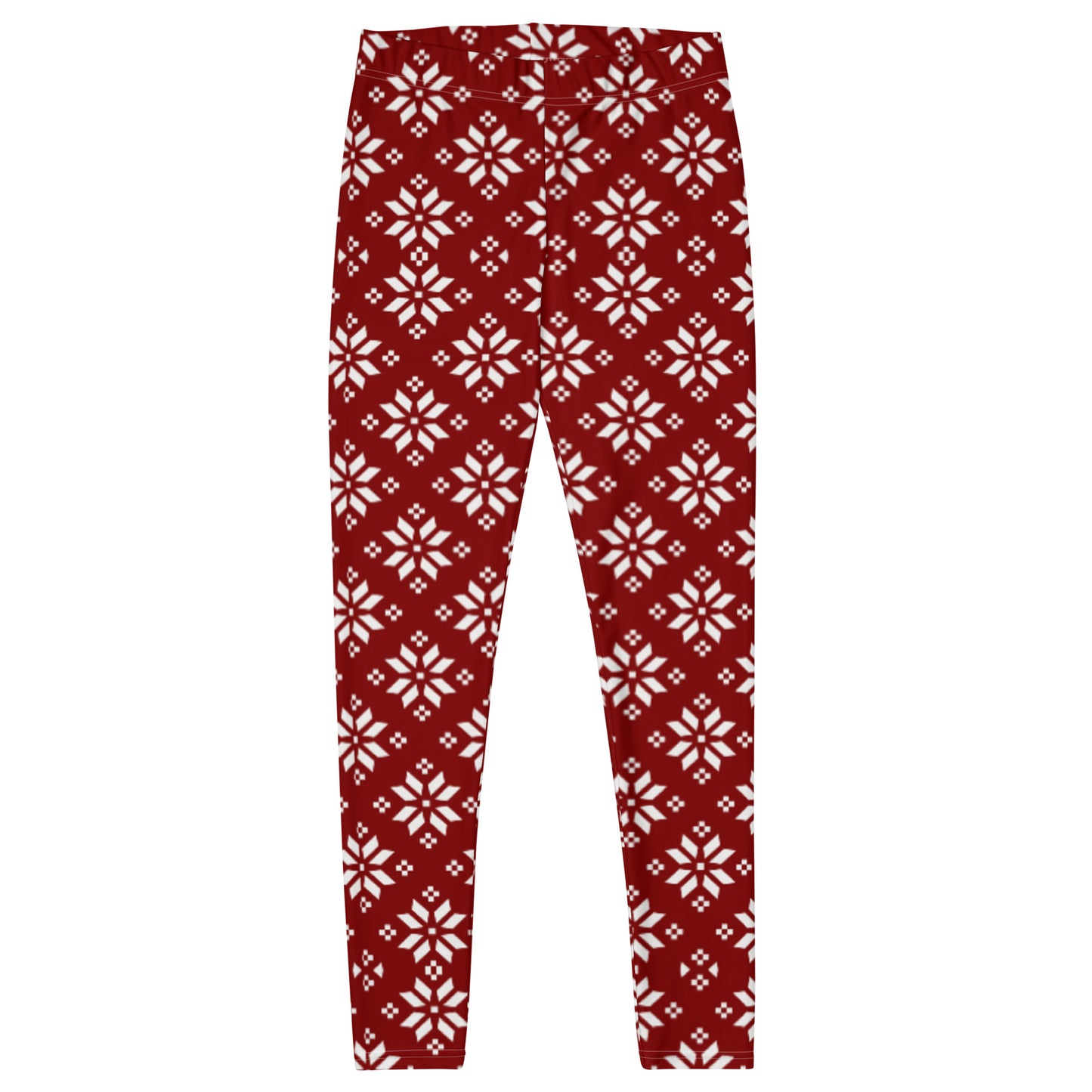 Snowflakes Leggings
