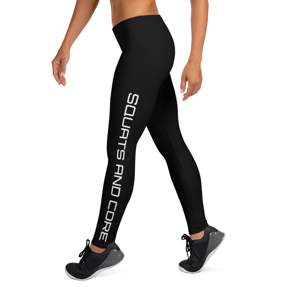 SQUATS AND CORE Leggings - White