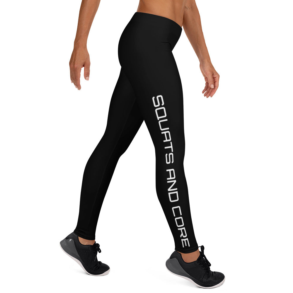 SQUATS AND CORE Leggings - White