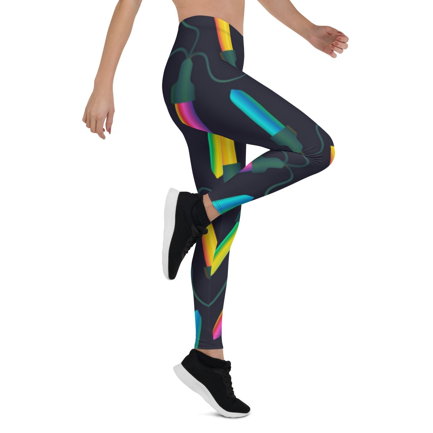 Christmas Lights Leggings