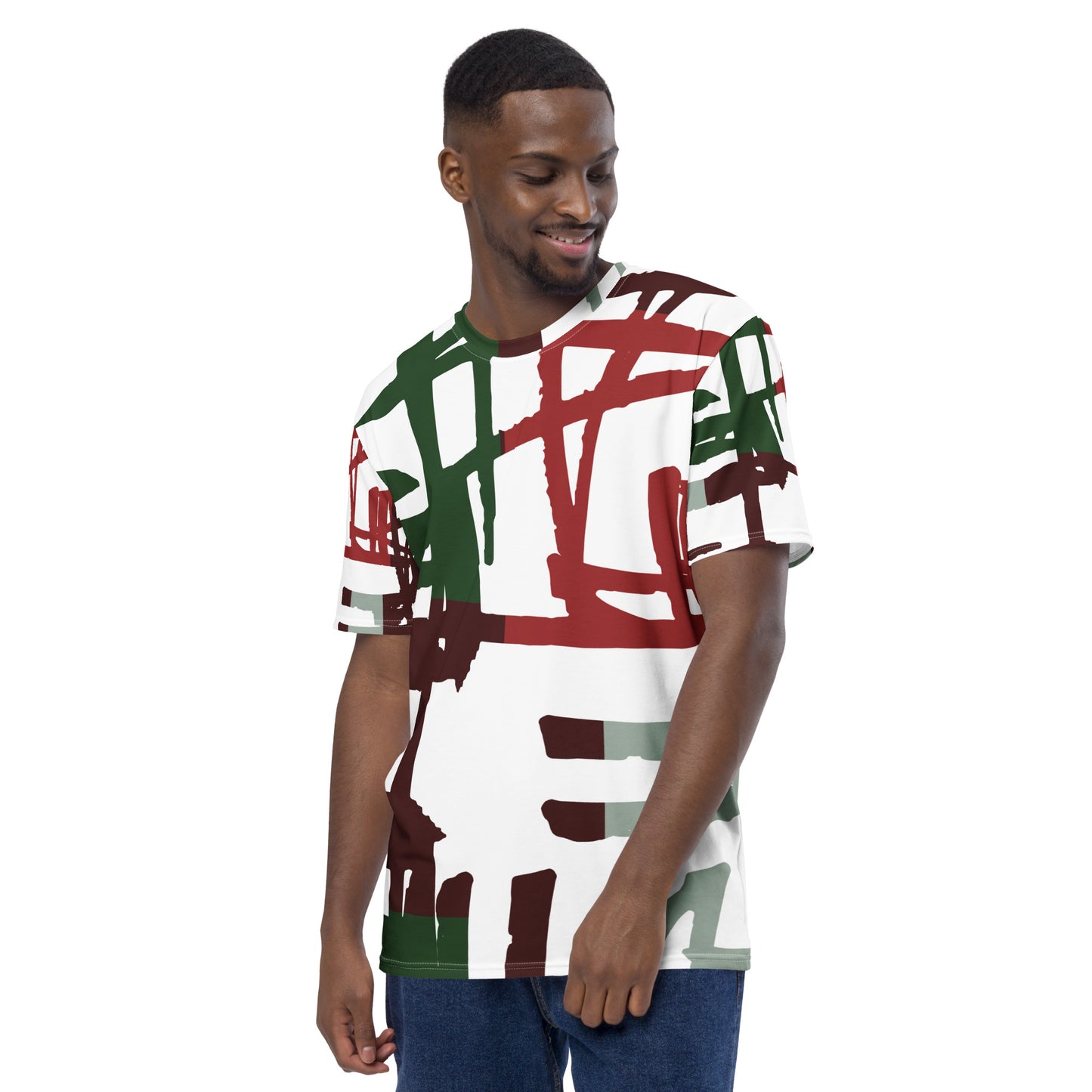 Abstract Modern Men's T-Shirt