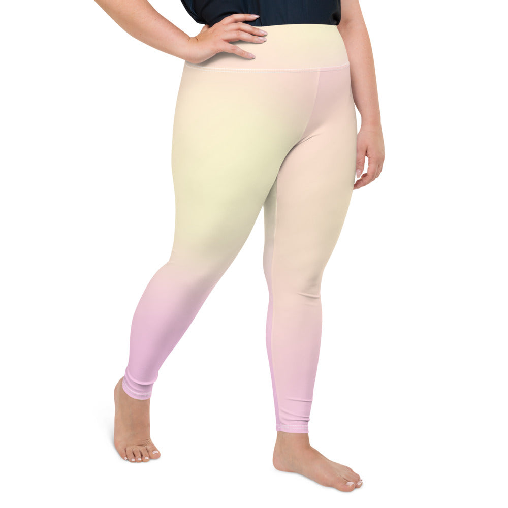 Plus Size Ultra Soft Pastel Leggings