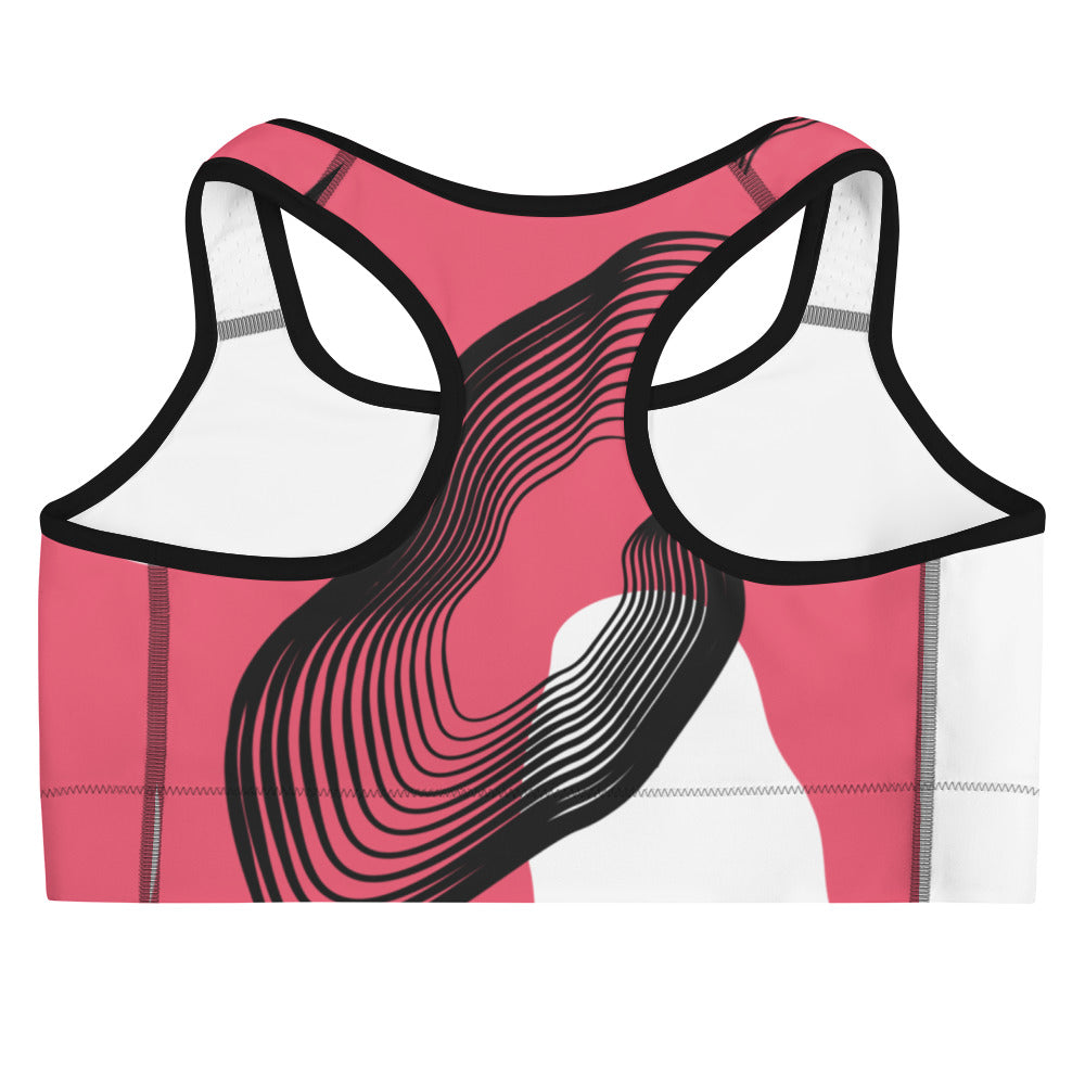 Modern Camo Sports Bra
