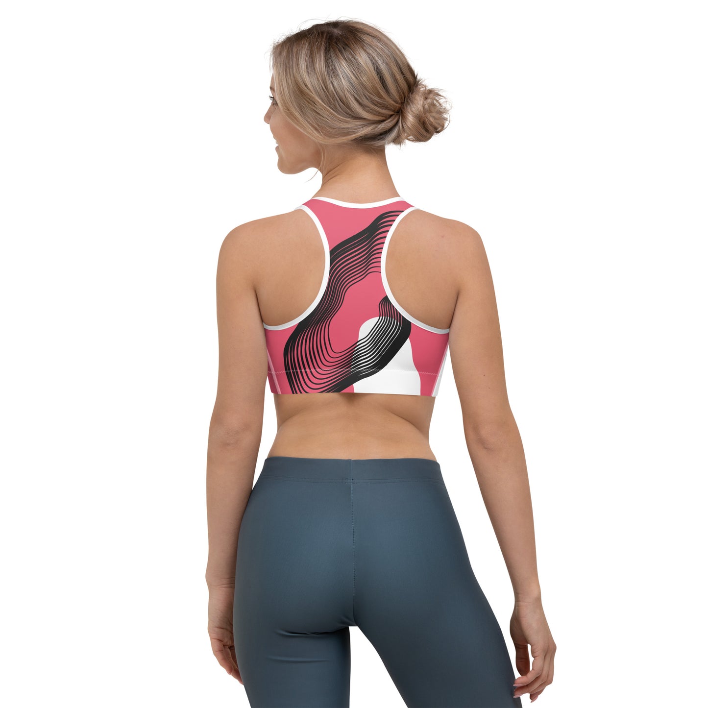 Modern Camo Sports Bra