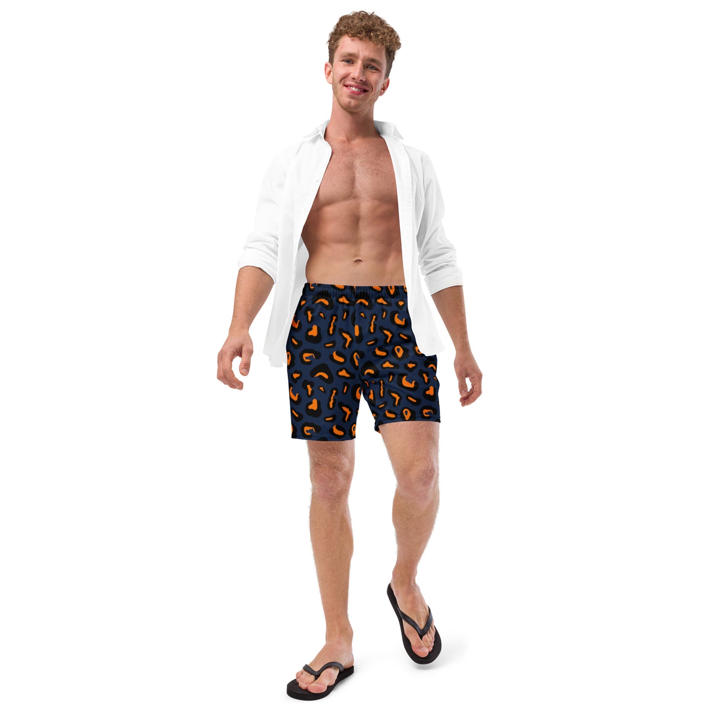 Animal Navy Men's Swim Trunks