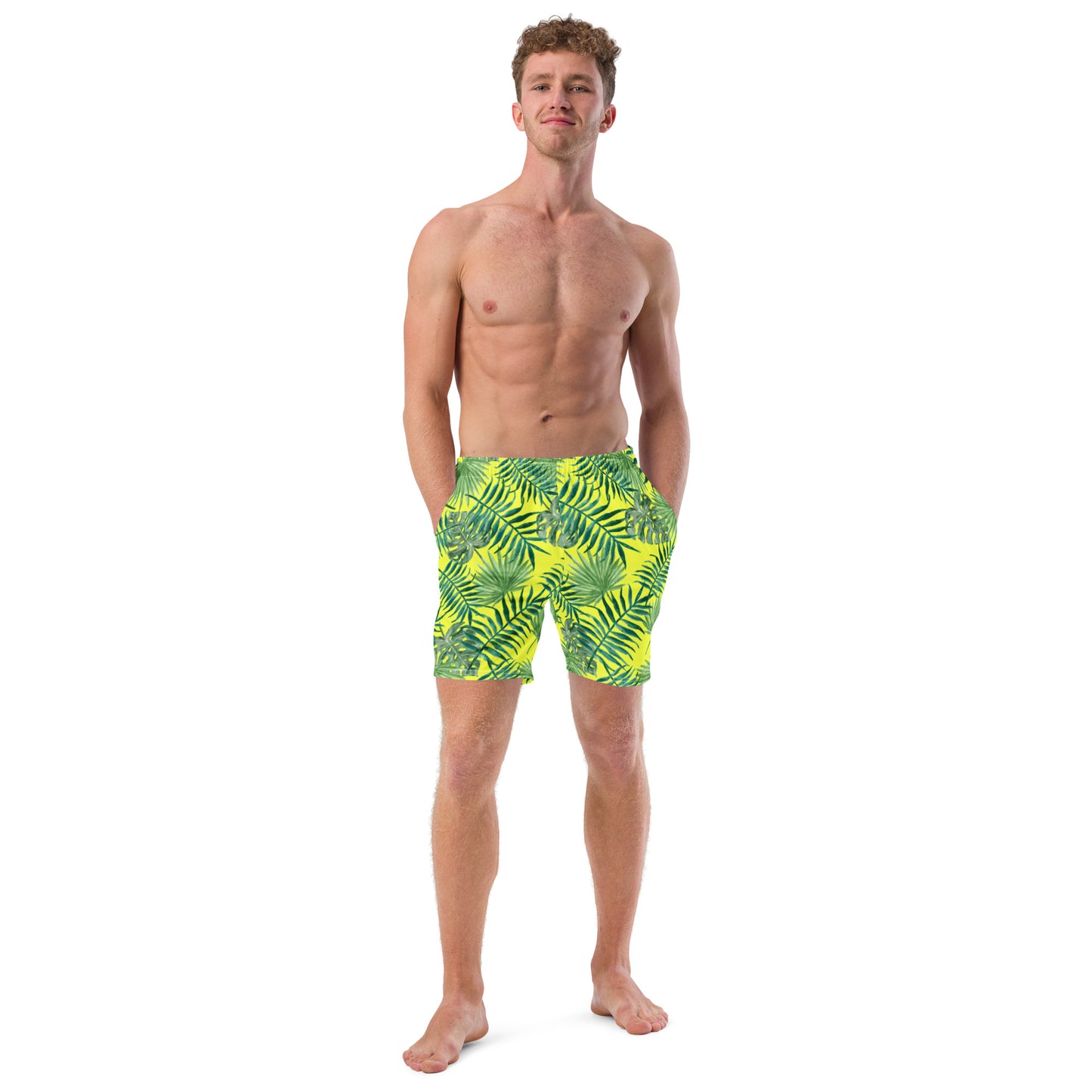 Tropical Men's Swim Trunks