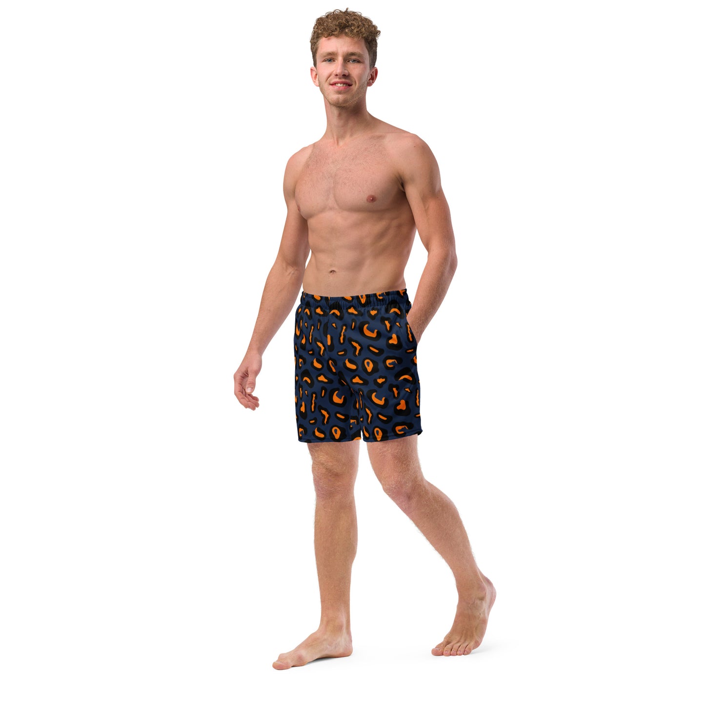 Animal Navy Men's Swim Trunks