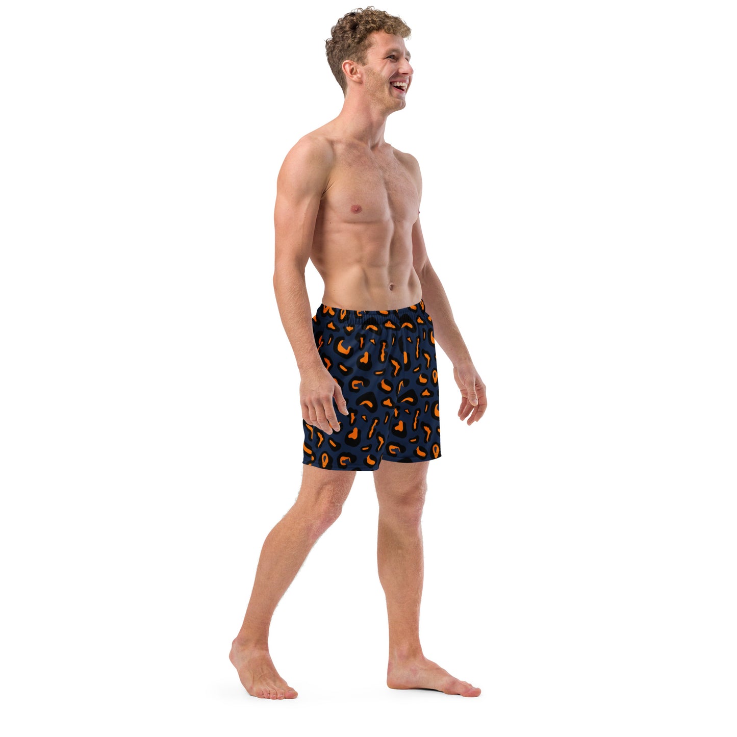 Animal Navy Men's Swim Trunks