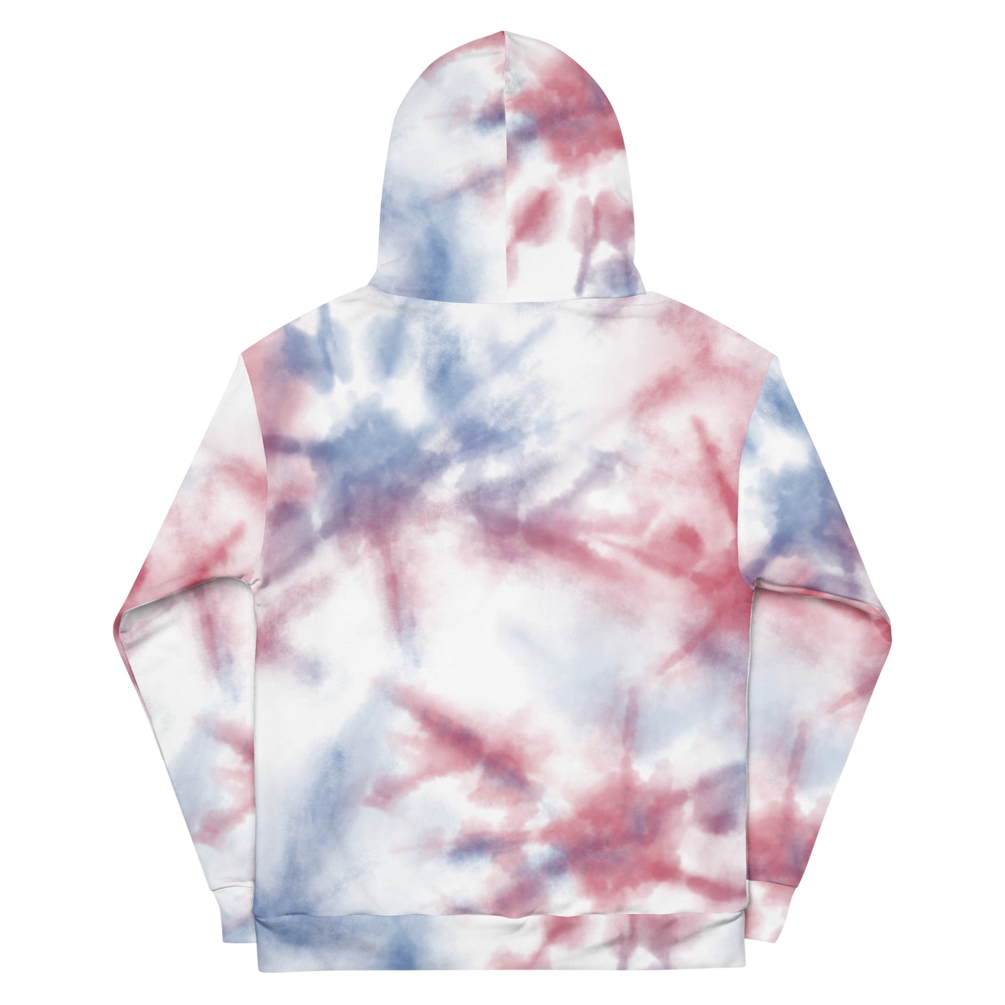 Tie-dye Unisex Hoodie