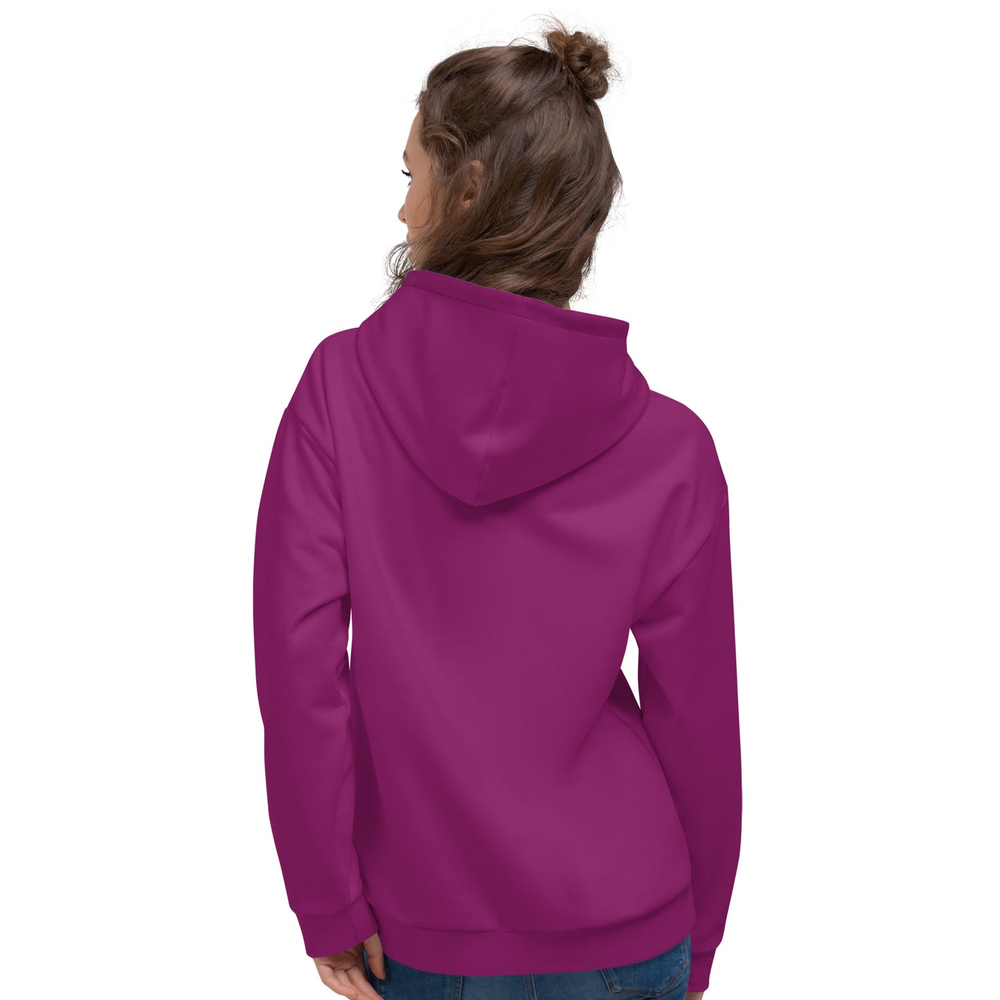 Eggplant Unisex Hoodie