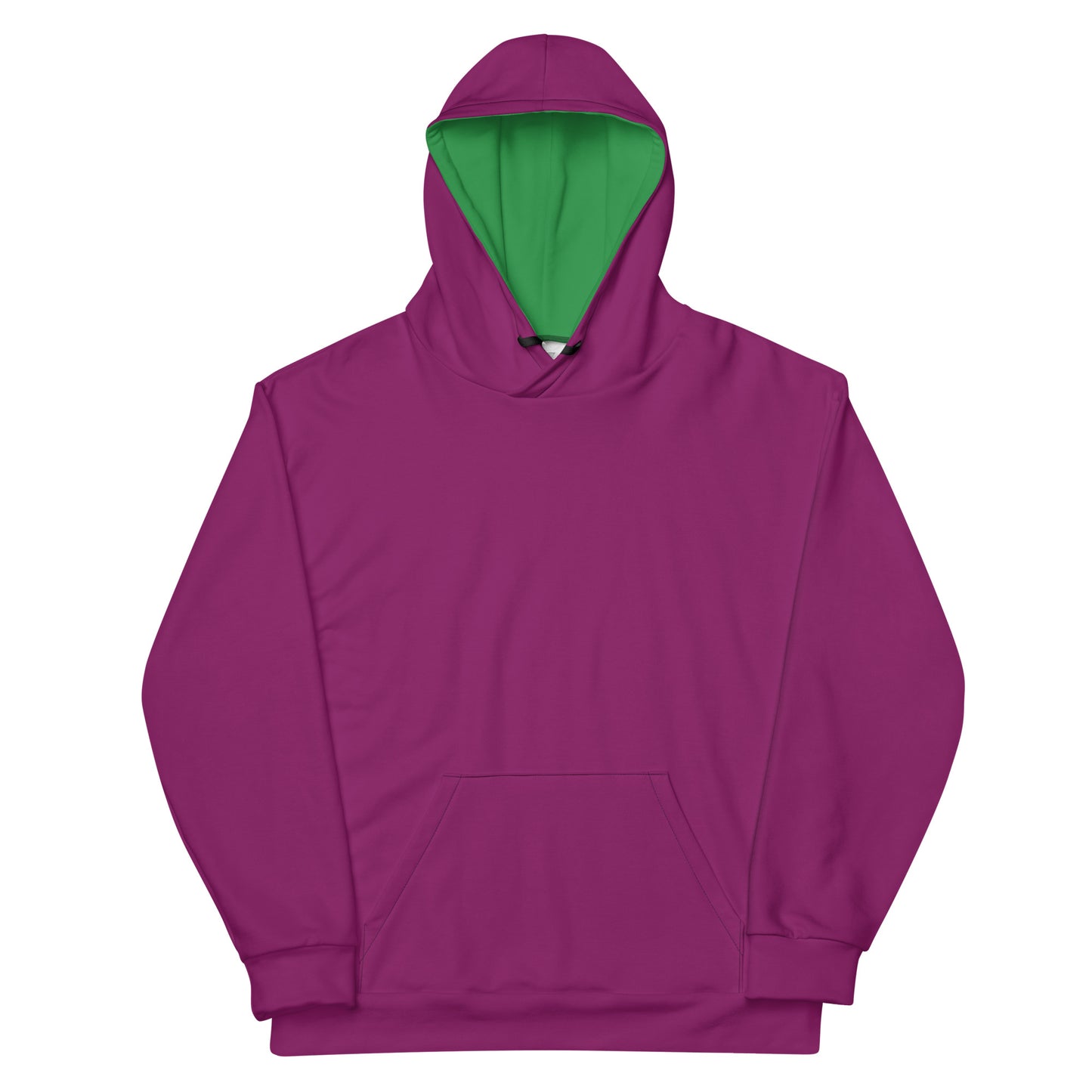 Eggplant Unisex Hoodie