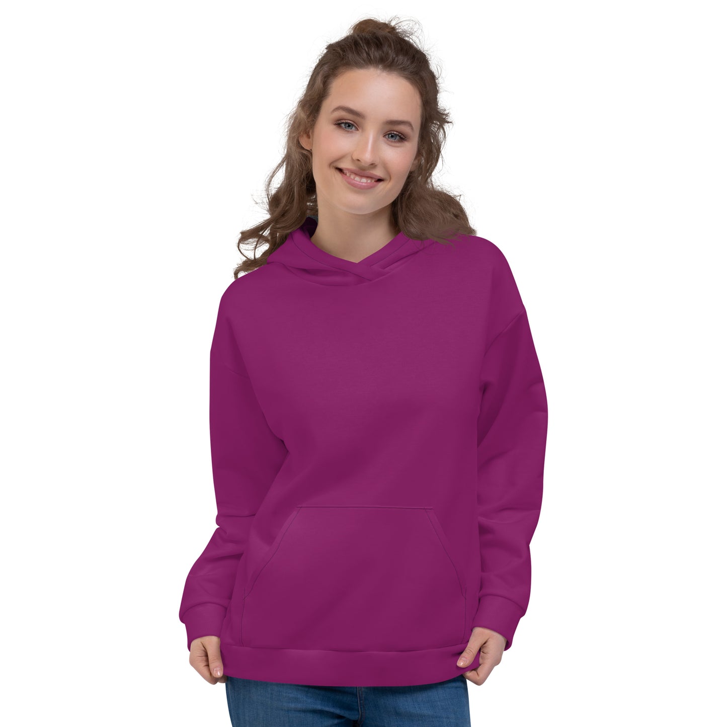 Eggplant Unisex Hoodie