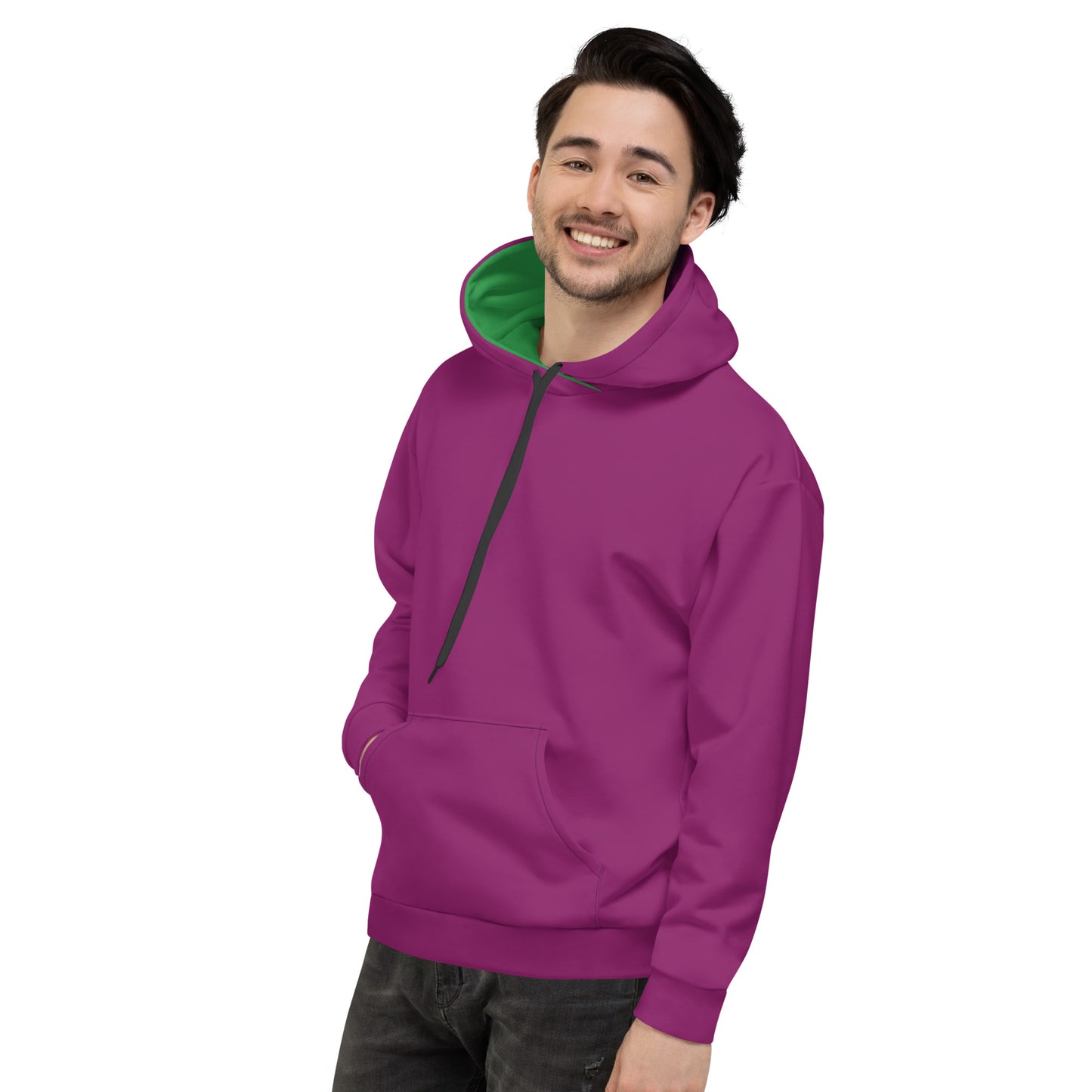 Eggplant Unisex Hoodie