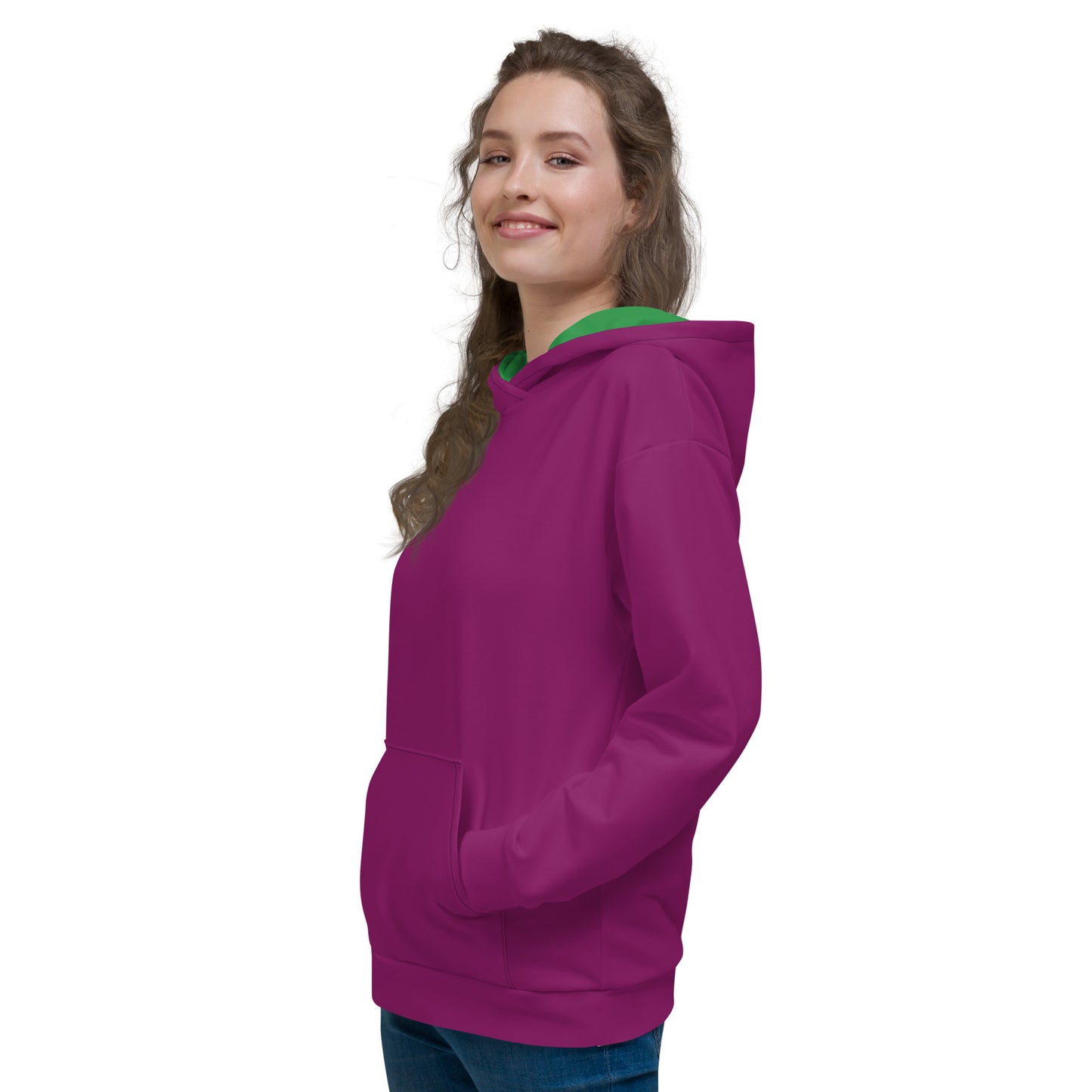 Eggplant Unisex Hoodie