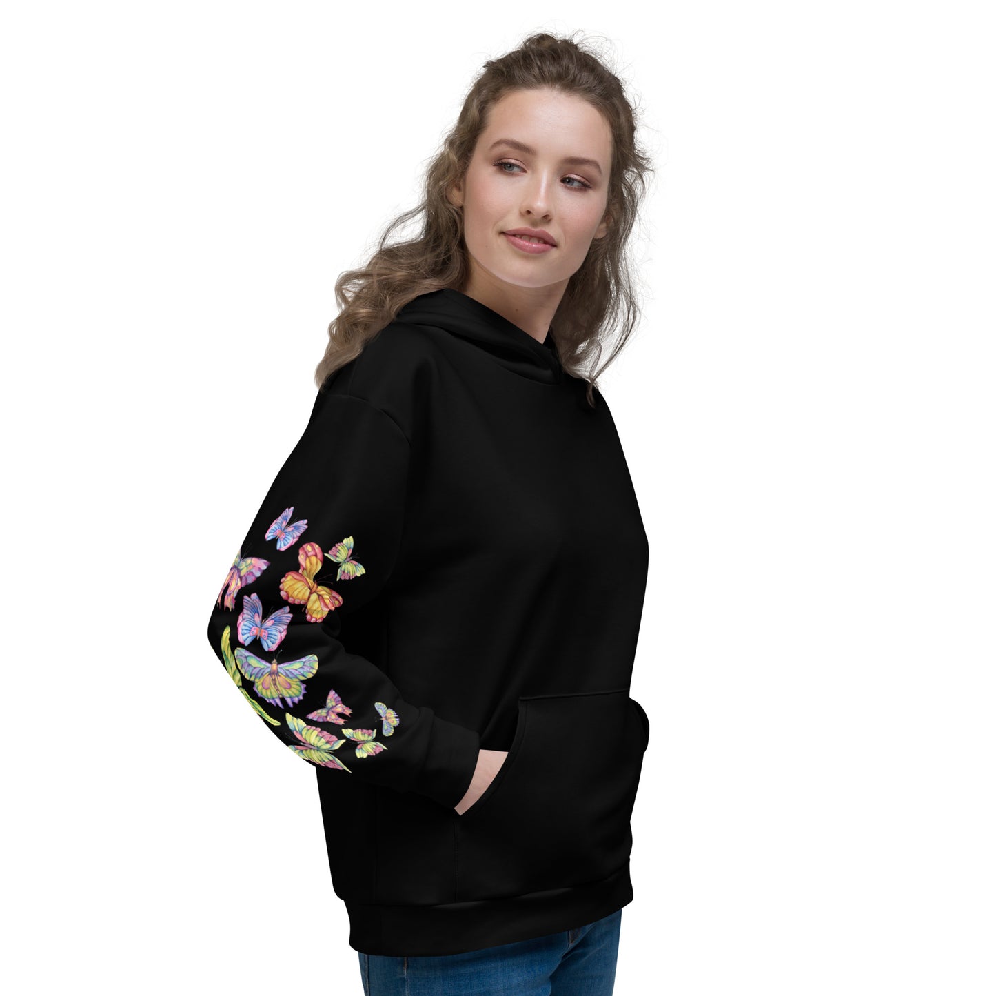 Butterflies Unisex Hoodie