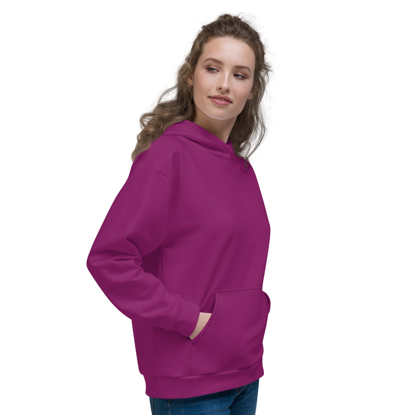 Eggplant Unisex Hoodie